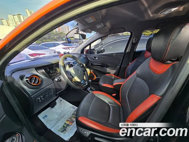 Renault-KoreaSamsung Captur 2016 thumb 10