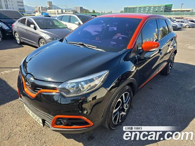 Renault-KoreaSamsung Captur 2016 thumb 11