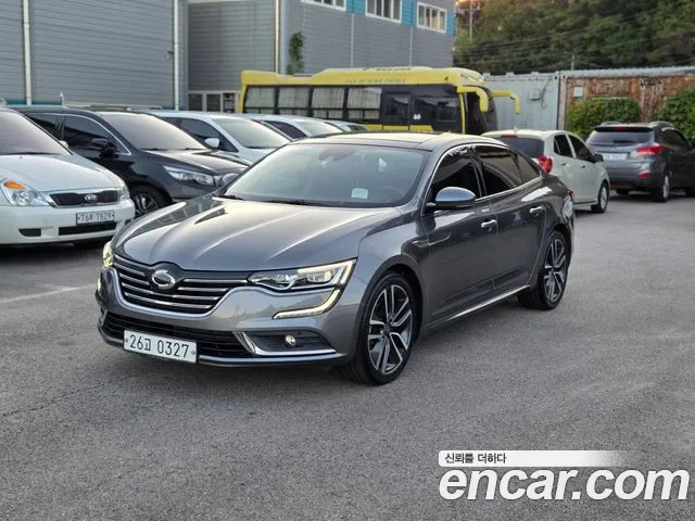 Renault-KoreaSamsung Megane 2016 thumb 11