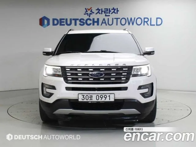 Ford Explorer 2016 thumb 3