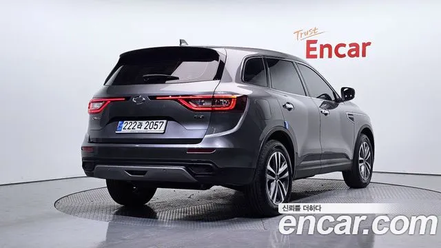 Renault-KoreaSamsung Koleos 2021 thumb 2