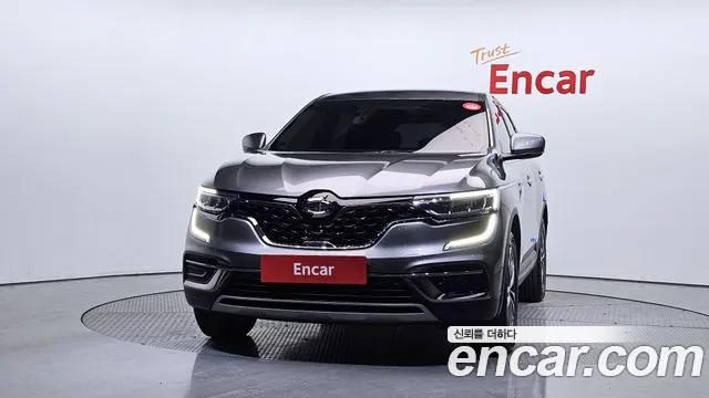 Renault-KoreaSamsung Koleos 2021 thumb 3