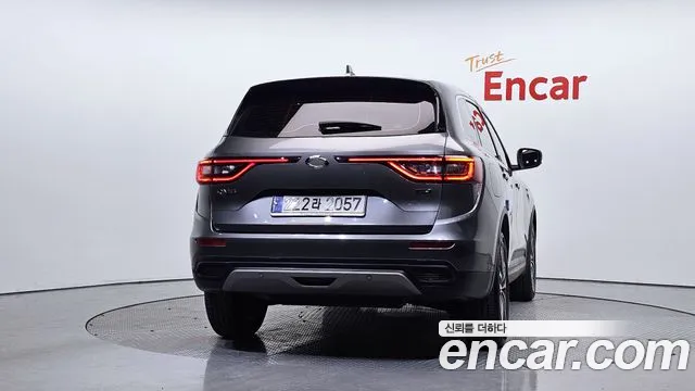 Renault-KoreaSamsung Koleos 2021 thumb 4