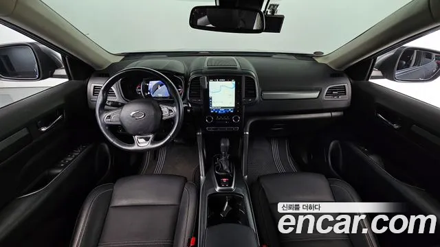Renault-KoreaSamsung Koleos 2021 thumb 7