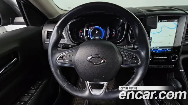 Renault-KoreaSamsung Koleos 2021 thumb 11