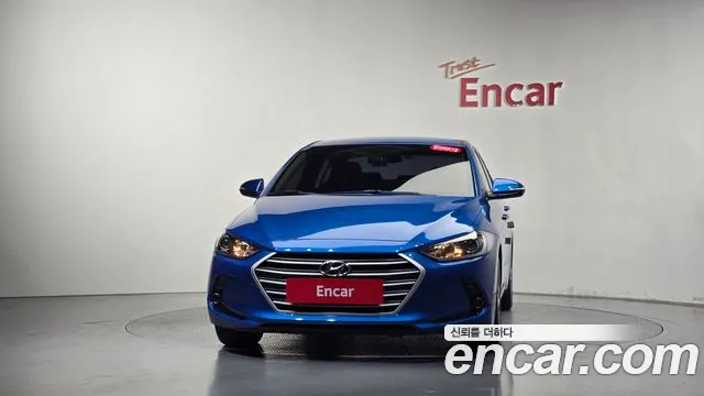 Hyundai Avante 2017 thumb 2