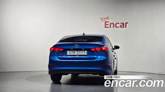 Hyundai Avante 2017 thumb 3
