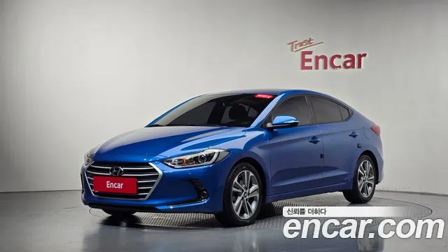Hyundai Avante 2017 thumb 10