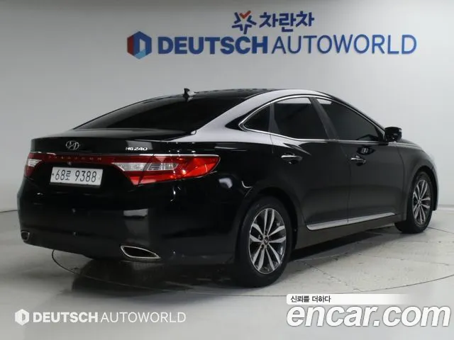 Hyundai Grandeur 2012 thumb 2