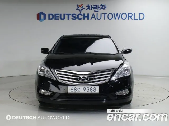 Hyundai Grandeur 2012 thumb 3