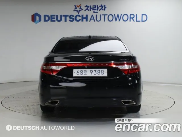 Hyundai Grandeur 2012 thumb 4
