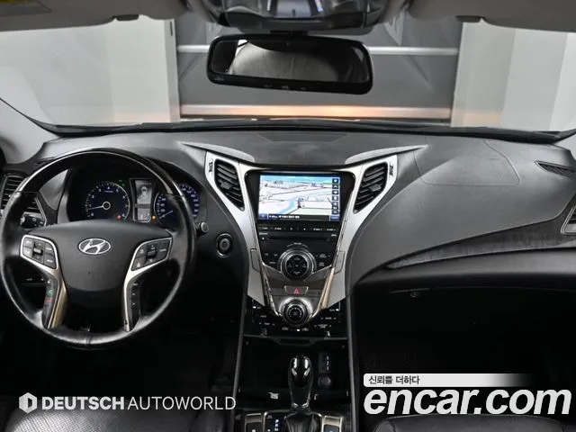 Hyundai Grandeur 2012 thumb 7