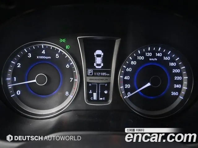 Hyundai Grandeur 2012 thumb 8