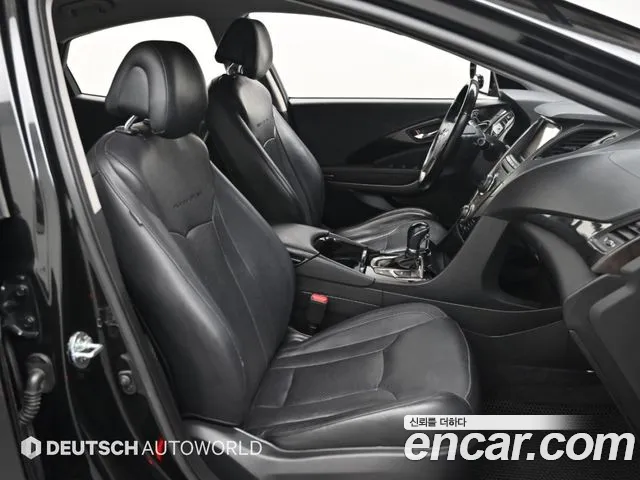 Hyundai Grandeur 2012 thumb 10