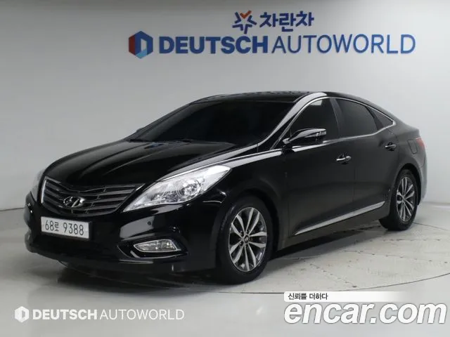 Hyundai Grandeur 2012 thumb 12