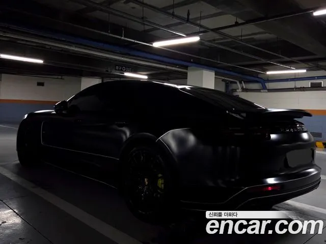Porsche Panamera 2018 thumb 4