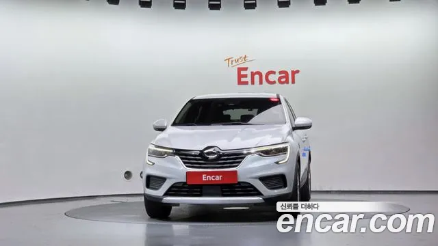 Renault-KoreaSamsung Arkana 2021 thumb 3