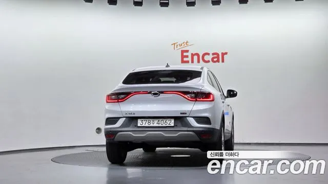 Renault-KoreaSamsung Arkana 2021 thumb 4