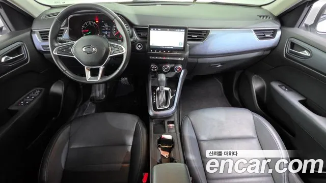 Renault-KoreaSamsung Arkana 2021 thumb 7