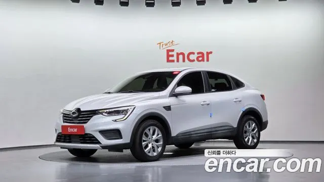 Renault-KoreaSamsung Arkana 2021 thumb 11