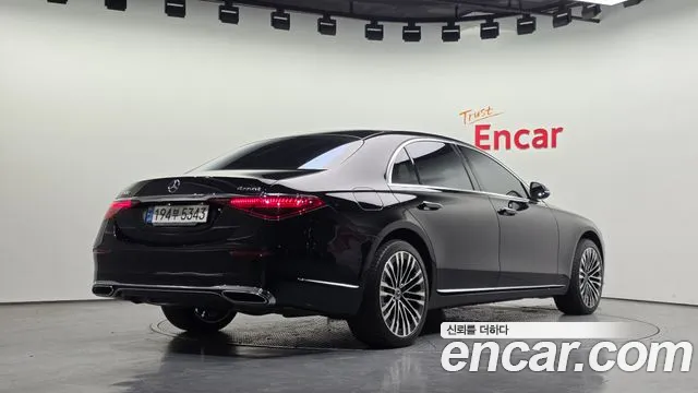 Mercedes-Benz S-Класс 2021 thumb 2