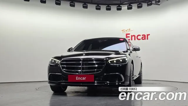 Mercedes-Benz S-Класс 2021 thumb 3