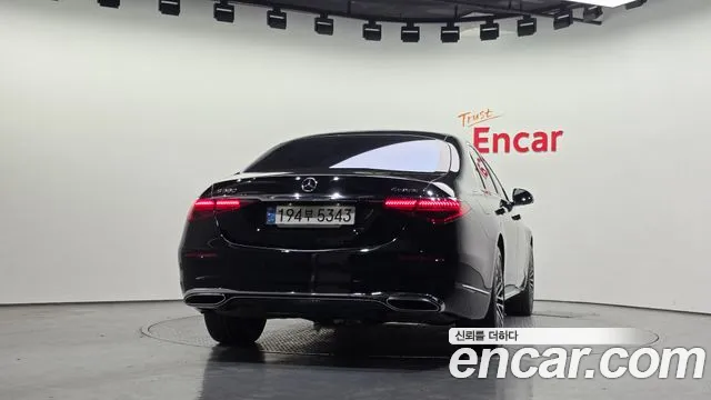Mercedes-Benz S-Класс 2021 thumb 4