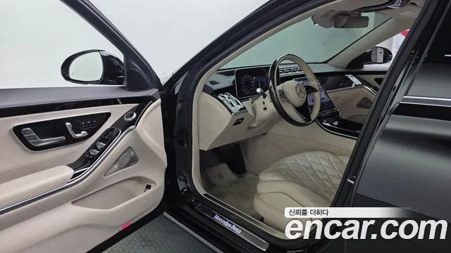 Mercedes-Benz S-Класс 2021 thumb 10