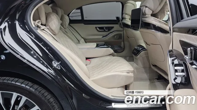 Mercedes-Benz S-Класс 2021 thumb 12