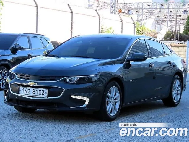 ChevroletGMDaewoo Malibu 2018 thumb 2