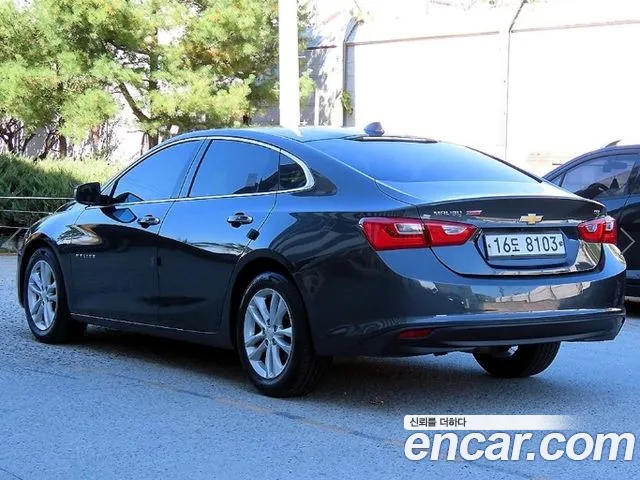 ChevroletGMDaewoo Malibu 2018 thumb 3