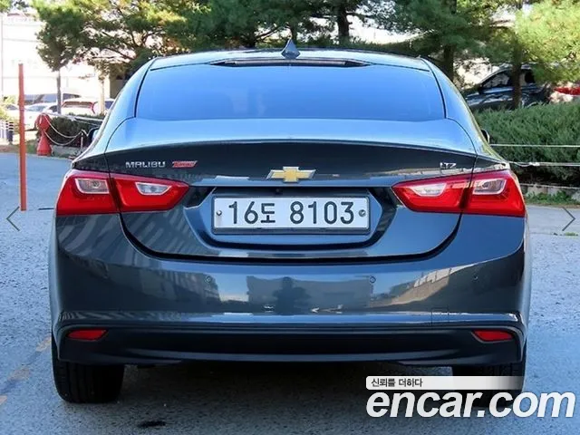 ChevroletGMDaewoo Malibu 2018 thumb 4