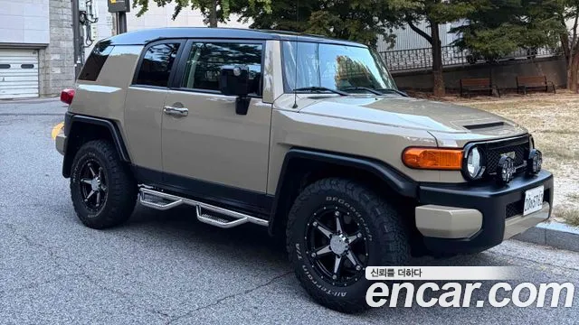 Toyota FJ Cruiser 2007 thumb 2