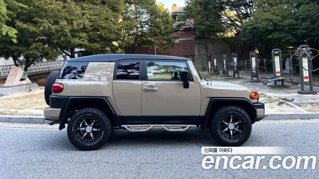 Toyota FJ Cruiser 2007 thumb 3