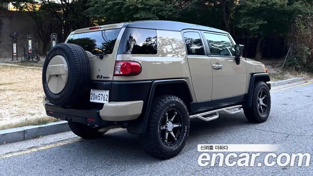 Toyota FJ Cruiser 2007 thumb 4