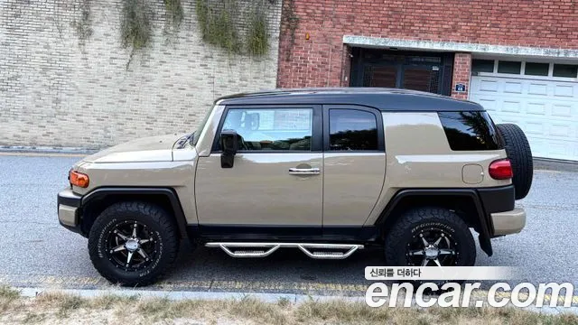 Toyota FJ Cruiser 2007 thumb 5