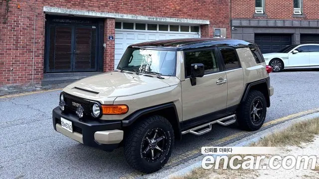 Toyota FJ Cruiser 2007 thumb 6
