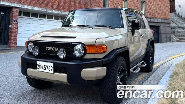 Toyota FJ Cruiser 2007 thumb 7