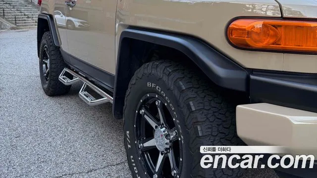 Toyota FJ Cruiser 2007 thumb 9