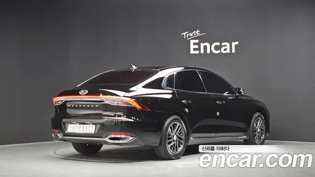 Hyundai Grandeur 2020 thumb 2