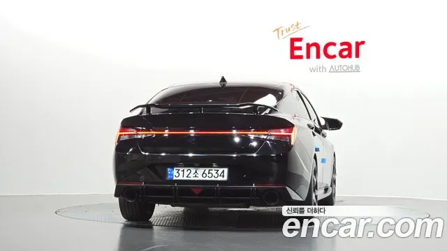 Hyundai Avante 2022 thumb 3