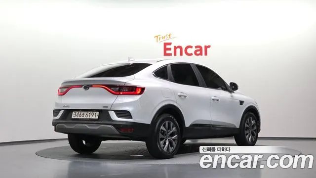 Renault-KoreaSamsung Arkana 2020 thumb 2
