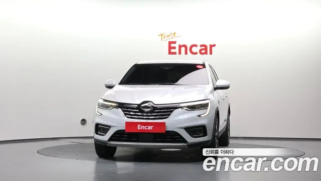 Renault-KoreaSamsung Arkana 2020 thumb 3