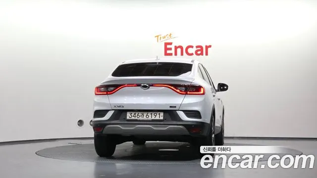 Renault-KoreaSamsung Arkana 2020 thumb 4