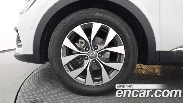 Renault-KoreaSamsung Arkana 2020 thumb 5