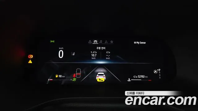 Renault-KoreaSamsung Arkana 2020 thumb 8
