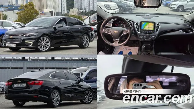 ChevroletGMDaewoo Malibu 2018 thumb 11