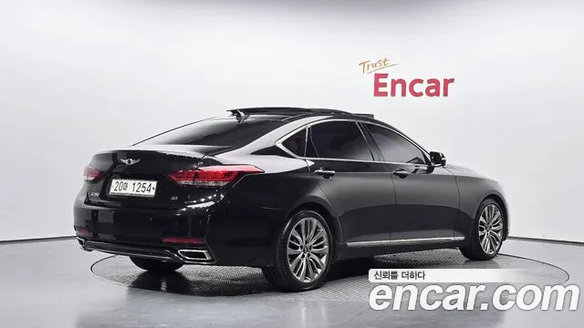 Genesis G80 2017 thumb 2