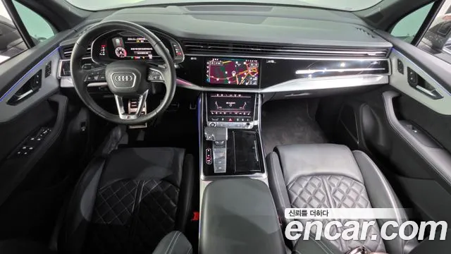Audi Q7 2023 thumb 7