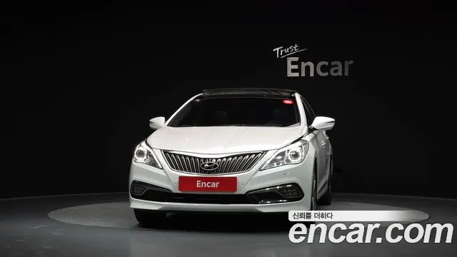 Hyundai Grandeur 2015 thumb 3